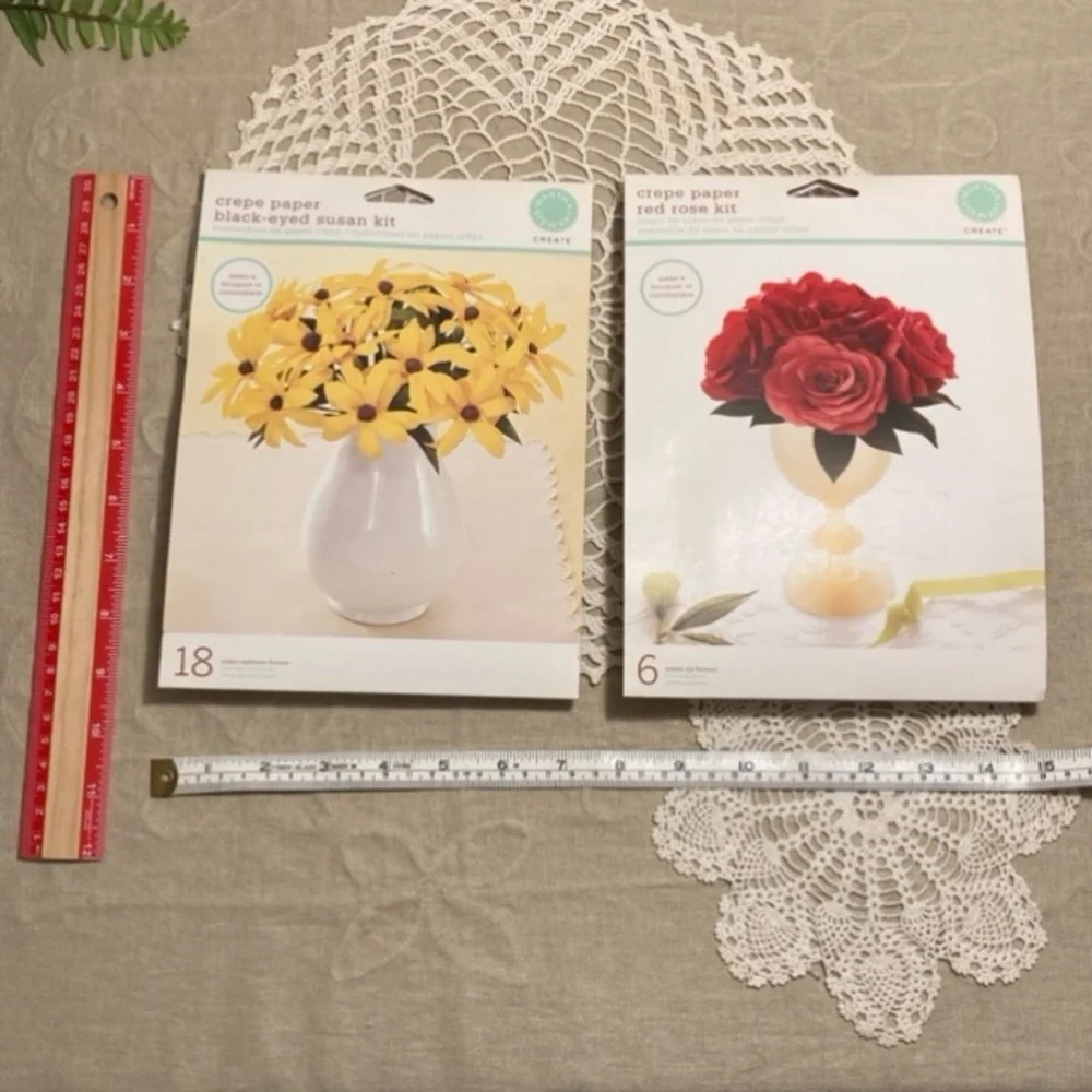 New Martha Stewart Flower Craft Kits Set